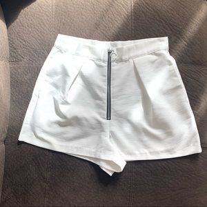 Top shop High waist shorts .Owned once